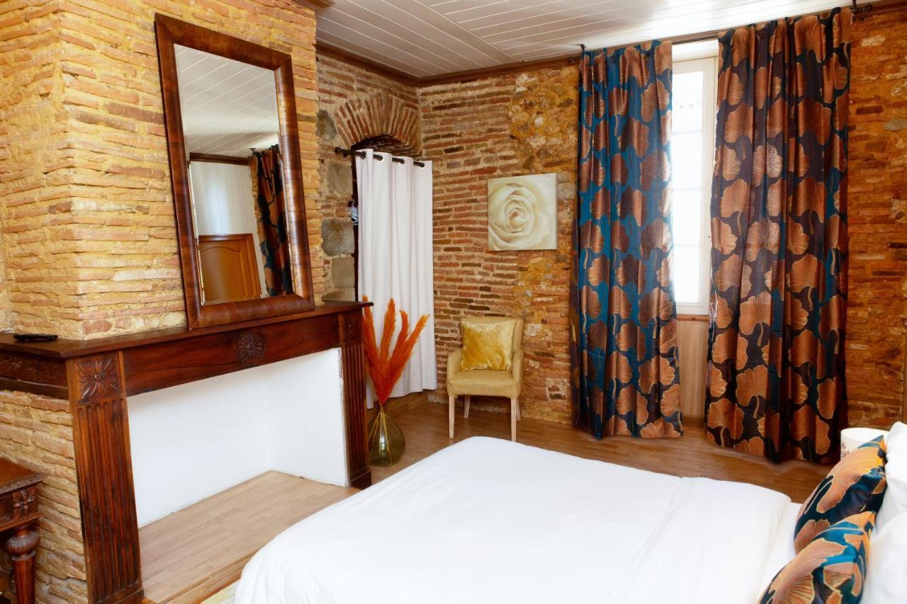 Bed and Breakfast Cafe De France Eauze Exterior foto